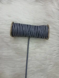 حبل مبطط